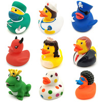 Canard en caoutchouc PVC, jouets gonflables personnalisés en PVC, figurines en PVC, jouets de bain en PVC, canards en caoutchouc, jouet canard de bain 3D