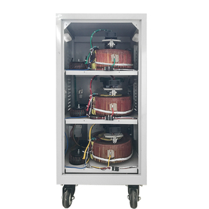 Stabilizzatore di Tensione Monofase SVC in Rame Completamente Automatico ad Alta Precisione AC 220V 10KVA-1000KVA Certificato CE 98% - Product Image 3