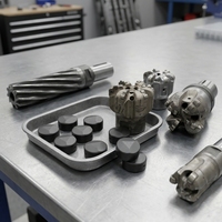 Couteaux PDC haute performance / Inserts en diamant polycristallin pour forets de pétrole et de gaz et pour l'exploitation minière - Direct usine