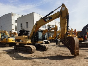Excavadora de cadenas Caterpillar CAT 323D original, excavadora Caterpillar CAT 323D en buen estado - Product Image 6
