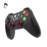 Contrôleur sans fil avec récepteur pour Nintendo Switch/PC/PS4 Console Pro 2.4G Gamepad