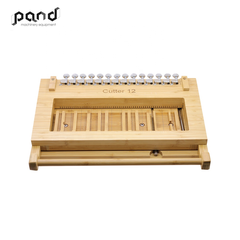 Портативный Ручной Деревянный Резак для мыла ручной работы