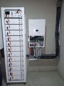 Nieuwe Aankomst Deye BOS-G Zonnebatterij 20kwh Residentiële Ess 30kwh 40kwh Hoogspanning Lithium Batterij - Product Image 6