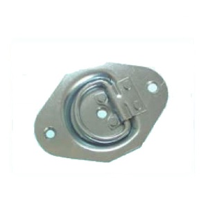 Anillo de amarre empotrado para camión, anillo de sujeción para suelo de remolque, anillo en D, punto de anclaje - Product Image 3