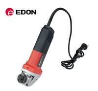 EDON Meuleuse d'angle électrique portable filaire 115 mm 220 V pour la découpe de métaux