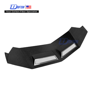 Cubierta de ventilación de aire del motor trasero de fibra de carbono LP700 para Lamborghini Aventador LP700 - Product Image 1