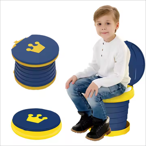 Asiento Orinal Plegable <span class=keywords><strong>de</strong></span> Viaje para Niños <span class=keywords><strong>de</strong></span> 2 a 6 Años, Entrenador <span class=keywords><strong>de</strong></span> Inodoro Portátil <span class=keywords><strong>de</strong></span> Plástico sin BPA con <span class=keywords><strong>Bolsa</strong></span> <span class=keywords><strong>de</strong></span> Transporte para Uso en Avión - Product Image 4