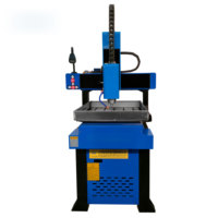 6090 CNC routeur métal moule faisant coupe gravure machine de travail pour bois d'aluminium