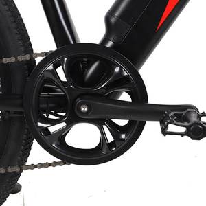 Bicicleta eléctrica de montaña de 27,5 pulgadas para hombre y <span class=keywords><strong>mujer</strong></span>, bici de descenso de alta velocidad, 250w - Product Image 4