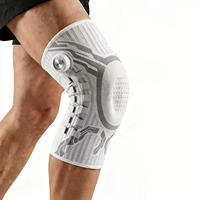 Genouillère de compression sportive professionnelle unisexe pour le basketball, la course à pied, le football, le badminton, la randonnée, soutien du ménisque et des articulations