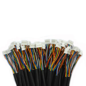 カスタムメイドMolex Picoblade 1.25mmピッチ電子ケーブルアセンブリ2 * 4Pレセプタクルワイヤーボードコネクタ配線用ハーネス - Product Image 2