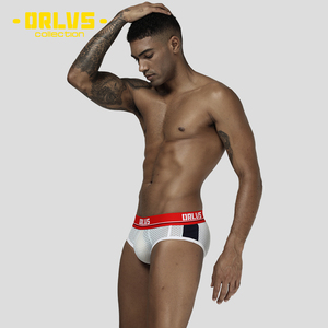 Venta al por mayor de alta calidad de oro elástico Sexy ropa interior hombres Cuecas Sexo Hombre Boxer para hombre nadando - Product Image 1