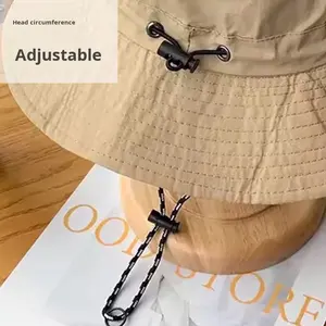 Chapeau <span class=keywords><strong>de</strong></span> pêcheur imperméable, respirant, coupe-vent, unisexe, fin, à séchage rapide, pliable, réglable, pour l'été, pour le cyclisme en plein air - Product Image 6