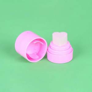 10 г косметический компактный упаковочный кейс пустой милый розовый маленький компактный кейс для румян или тонального крема, компактный контейнер для пудры - Product Image 3