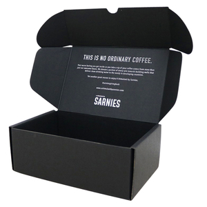 Custom Logo Printed Rigid Paper Packaging Subscription Mail Shoe Paper Box Postal Shipping Cardboard Corrugated Box