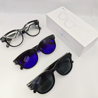 Lunettes Intelligentes M89S IA avec Reconnaissance d'Objets 8MP, Capture Photo/Vidéo, Traduction, Appels Vocaux, Enregistrement Vidéo 1080P et Image