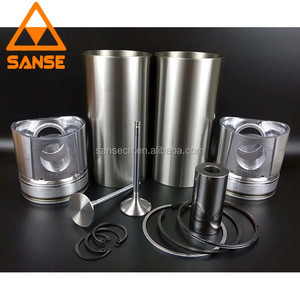 Eccellente qualità Escavatore parti di motore nome D6E D6D kit Liner motore per EC210B anelli pistone - Product Image 4