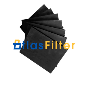 Nuevo producto Juego de <span class=keywords><strong>7</strong></span> paletas de carbono aptas para 90134700007 | WN 124-120 utilizado para bombas de vacío DT / T / VT 3,16/4,16 - Product Image 4