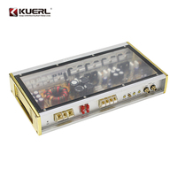 Venta Directa de Fábrica, Amplificador de Subwoofer para Auto de Gran Potencia Clase AB, Sistema de Sonido de 2 Canales de Aluminio