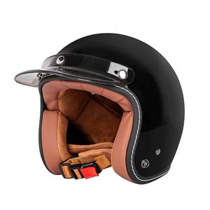 Casque de <span class=keywords><strong>Moto</strong></span> Rétro à Pédale pour Vélo Électrique Quatre Saisons Universel - Product Image 4