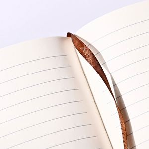 Carnet A5 en bois tendre, couverture rigide, élastique, grain de bois, agenda de haute qualité, logo personnalisé pour entreprise, cadeaux d'affaires - Product Image 4