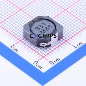 Inducteur de puissance CDRH104RNP-331NC SMD, 10,2x10mm (Inductance : 330uH) (Précision : 30%) Courant nominal : 660mA - Product Image 1