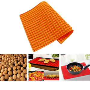 Wholesale Wholesale Food Grade Round Molds Pet Dog <b>Baking</b> Mold <b>Silicone</b> Sphere Biscuit Treats Mat - Product Image 6