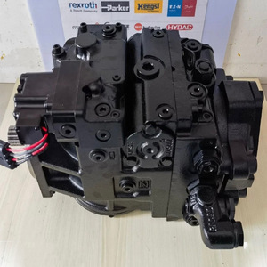 Pompe à piston Danfoss 90L130KA5CD80S3C8H06GBA262624, pompe à huile hydraulique pour applications de surpression - Product Image 1