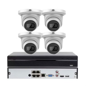 Mạng 4MP 8MP 4k an ninh IP CCTV Hệ thống camera 4 8 kênh PoE Switch NVR trong nhà ngoài trời Kit Dome Camera - Product Image 1