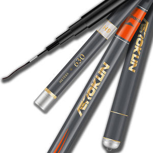 <span class=keywords><strong>Canne</strong></span> à pêche intégrée en fibre <span class=keywords><strong>de</strong></span> carbone <span class=keywords><strong>de</strong></span> carpe <span class=keywords><strong>de</strong></span> haute qualité <span class=keywords><strong>de</strong></span> l'eau douce <span class=keywords><strong>de</strong></span> Taiwan 6.3m - Product Image 1