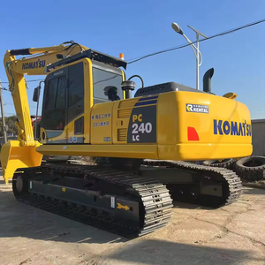 Excavadora Komatsu 240LC-8 de Segunda Mano, PC240-8 con Fuerza de Cucharón de 172kN, Excavadora de Orugas Usada para Proyectos de Desarrollo de Terrenos - Product Image 3