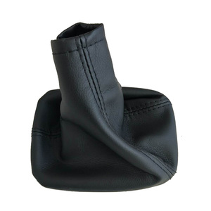 ฝาครอบกันฝุ่นเกียร์โคเซย์พื้นผิวหนังสีดำสำหรับซ่อมแซมรถยนต์ DZ 005 - Product Image 1