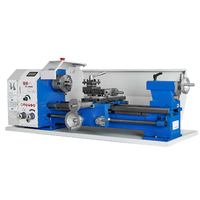 Vente Flash - Tour à bois manuel miniature FS-290MV - Haute précision - Vitesse variable - Engrenages/moteur en métal - Horizontal - 220V