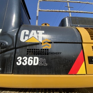 Excavadora Hidráulica Usada Caterpillar 336D2L de 36 Toneladas con Alto Rendimiento de Eficiencia de Combustible para Operaciones de Construcción en Desiertos - Product Image 4