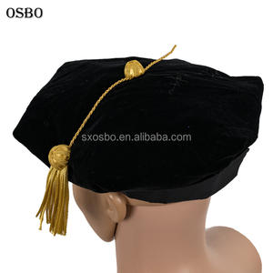 Dottorato laurea Phd velluto <span class=keywords><strong>Tam</strong></span>/cappellini per università - Product Image 4