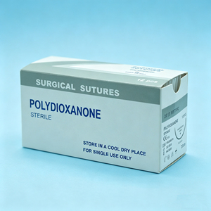 Suministros Médicos de Alta Calidad, Suturas Quirúrgicas de Polidioxanona <span class=keywords><strong>PDS</strong></span> PDO, Estériles, Buena Resistencia a la Tracción, Suturas Sintéticas Absorbibles - Product Image 1