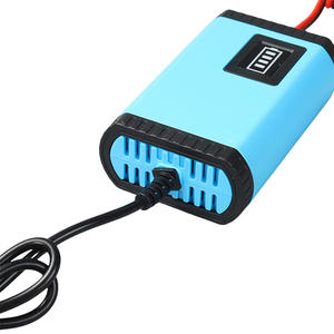 เครื่องชาร์จ<span class=keywords><strong>แบตเตอรี่</strong></span>ตะกั่วกรดสำหรับ20A รถยนต์และรถจักรยานยนต์10A 6A <span class=keywords><strong>5A</strong></span> 4A <span class=keywords><strong>12V</strong></span> - Product Image 2