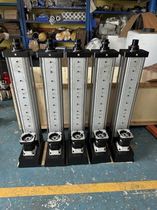 Electric Servo <b>Linear</b> <b>Actuator</b> Cylinders Aluminum Body Series Motor Powered Standard Type - Product Image 6