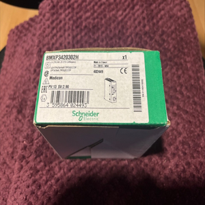 M340-2ซีพียู Bmxp3420302h แท้มีสินค้าในสต็อกผู้จำหน่าย PLC - Product Image 1