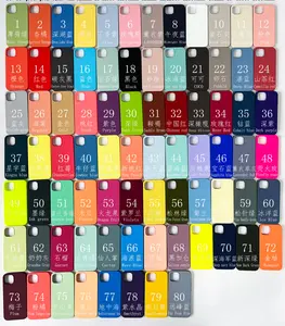 hot selling luxury shockproof liquid silicone cover designer custom phone case for iphone 14 13 12 Pro max