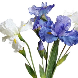 Flores Artificiales de Iris Alice, Seda de Alta Simulación, Decoración para el Hogar, Sala de Estar, Accesorios para Fotografía de Bodas - Product Image 5