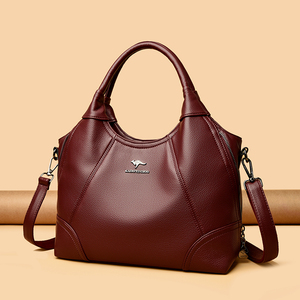 New Fashion Designer Crossbody Bags High Quality PU <b>Leather</b> Shoulder Messenger Bag Casual Totes Luxury Women Handbags and <b>Purses</b> - Product Image 3