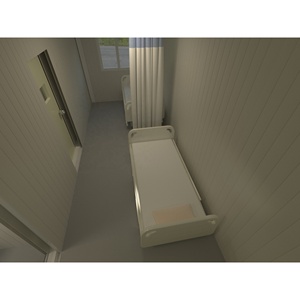 Contenedor de casa para Hospital, casa prefabricada con marco de contenedor expandible - Product Image 3