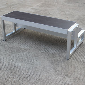 Jambes fixes d'étape portatives d'étape de plate-forme en aluminium du mariage 60 ~ 100cm mobile d'événements d'intérieur extérieurs - Product Image 4