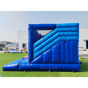 Château <span class=keywords><strong>gonflable</strong></span> commercial en PVC pour enfants avec toboggan, idéal pour la <span class=keywords><strong>location</strong></span> d'événements et <span class=keywords><strong>de</strong></span> fêtes - Product Image 3