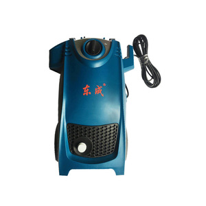 Dongcheng High Pressure <b>Washer</b> 220V 2000-3000W 1.5HP Portable Cold Water Cleaning Adjustable Pressure Mobile <b>Car</b> Cleaner - Product Image 3