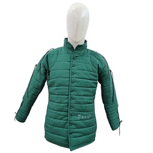 Disfraz LARP de recreación histórica medieval para hombre, abrigo Gambeson de algodón 100%, armadura acolchada gruesa, precio de exportación al por mayor - Product Image 3