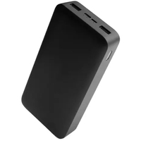 Power Bank 20000 mAh 3 Baterai Eksternal Pengisi Daya Cepat Portabel 18W Harga Pabrik untuk Xiaomi PB200LZM