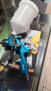 Professional Stainless Steel Spray Gun German High Quality Standards <strong>Atomization</strong> Technology Top Environmental Furniture <strong>Paint</strong> - Product Image 6