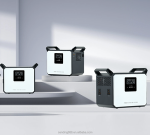 מערכת אנרגיה סולארית איכותית 300W לא מחוברת לרשת, גנרטור חירום לבית עם פונקציית UPS, סוללת גיבוי LiFePO4, מאושרת CE/ROHS - Product Image 1